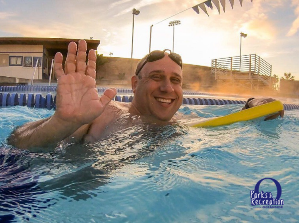Adult Lap Swim Mornings at Brooks St Swim Center