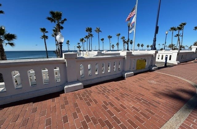 Memorial Bricks Pier